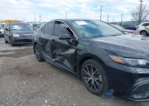 2023 Toyota Camry Se Awd из США, поврежденный, VIN 4T1G11BK4PU096200